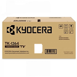 TK1264 Kyocera TK-1264 Black Toner Kit / Cartridge